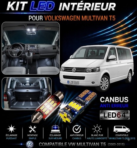 Kit ampoules led - ampoules,