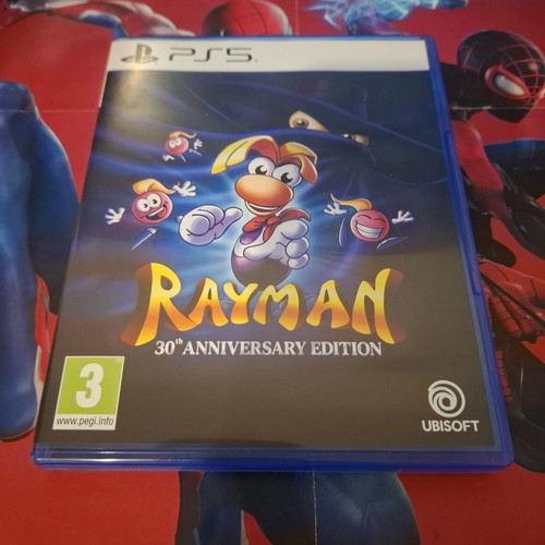 Rayman 30th anniversary - rayman,