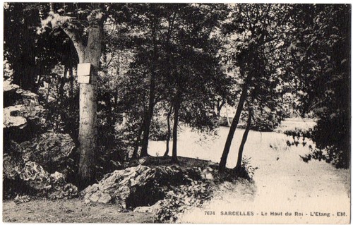 Cpa sarcelles val - -,
