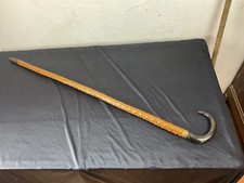 Antique CANE DE LOOM A SYSTEM SPIN CANE