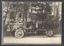 dump truck. Two proofs. 1920