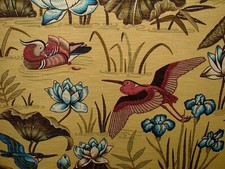 Japonais Eau Lily & Oiseaux
