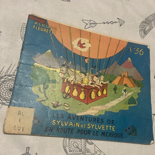 Les aventures sylvain - les,