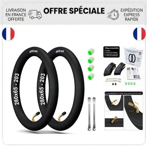 Chambre air pouces - chambre,