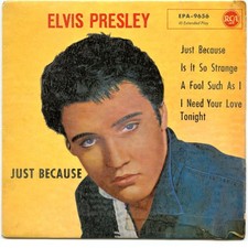 EP - Elvis Presley ‎– Just