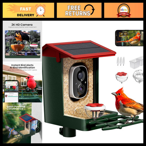 Solar powered smart bird - solar-powered,