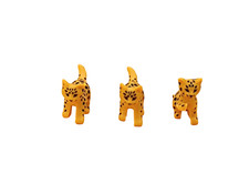 Playmobil Bébés Panthères – Lot 3 Animaux – Safari Jungle – Figurines
