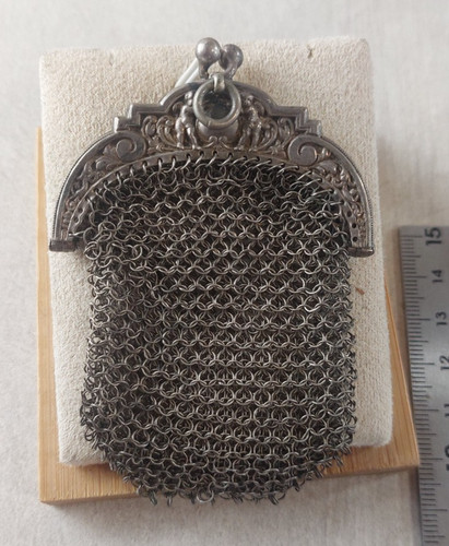 Ancien porte monnaie - , /