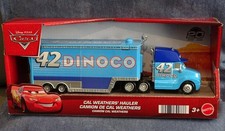 Camion Disney Pixar Cars 3 Cal