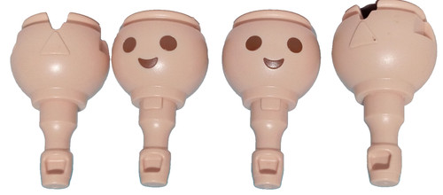 Playmobil têtes modernes - tÊtes,