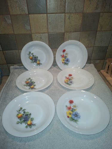 Lot assiettes à dessert - 6,