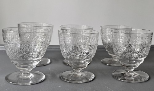 Baccarat verres vin en - vin,