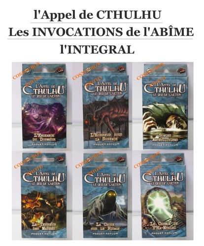 Appel cthulhu intégral des - cthulhu,