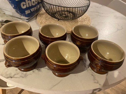 Lot bol soupe ceramique - soupe,