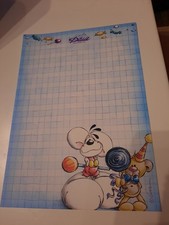 1 Feuille Diddl A6 Paper