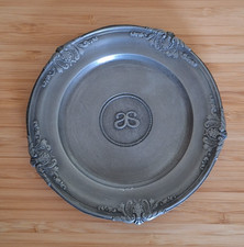 coupelle étain  les potstainiers hutois D12 en m 94 % d'étain