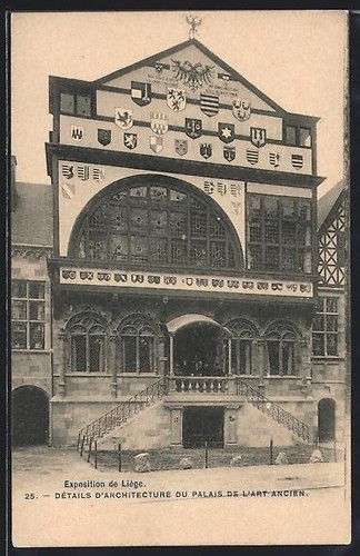 Carte postale liège - carte,