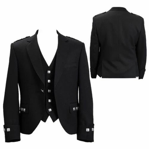Veste kilt écossaise argyle - kilt,