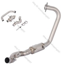 For Triumph Scrambler 400X Speed 400 2023-2025 Exhaust System Front Link Pipe