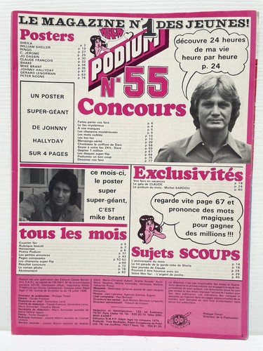 Revue podium sylvie vartan - sylvie,