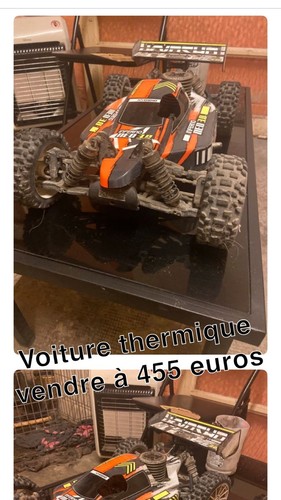 Voiture thermique kyosho - voiture,