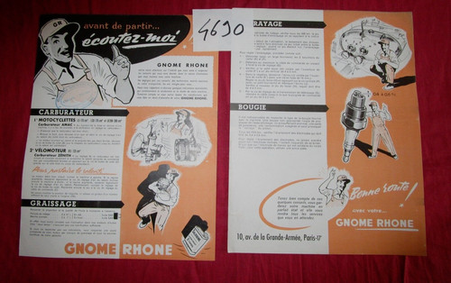 4690 gnome rhone - /,