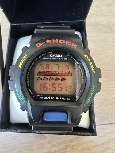 Montre vintage casio shock - vintage,