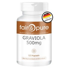 Graviola 500 mg - 120 gélules