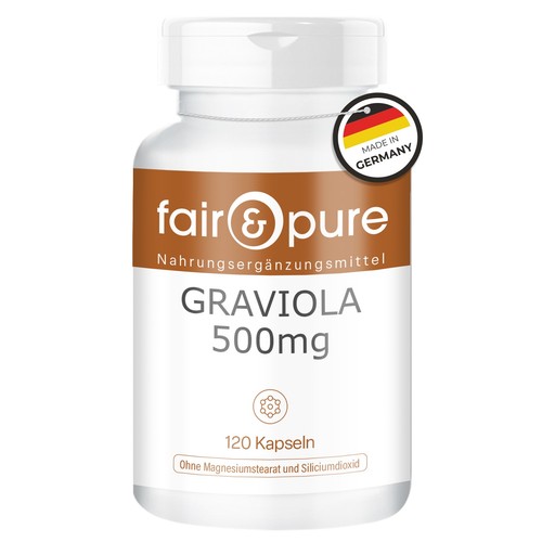 Graviola 500 120 gélules - mg,
