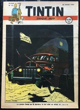 JOURNAL DE TINTIN BELGE N°12