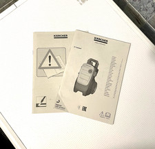 Karcher K7 Compact Pressure Washer Manual Information Book Boklet