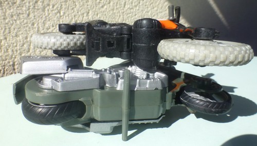 Moto action man hasbro - moto, +