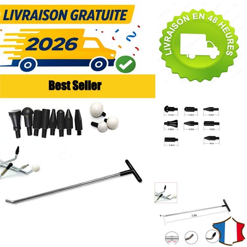 Kit débosselage voiture - , tige