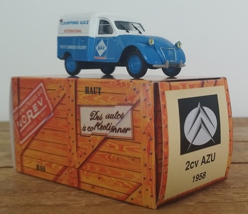 Norev 2cv azu - norev, 1958