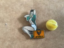 pins AVIREX egf Ferrier france