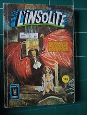 L INSOLITE   n° 10  / BE  / 1979  / COMICS POCKET / ARTIMA