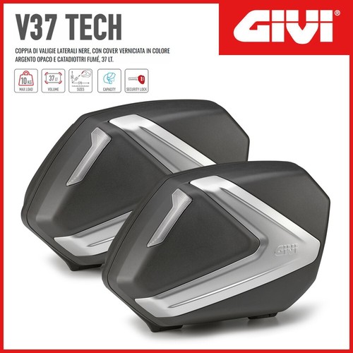 Paire valises latéral givi - latéral,