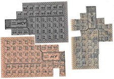 France - Lot de 3 Tickets