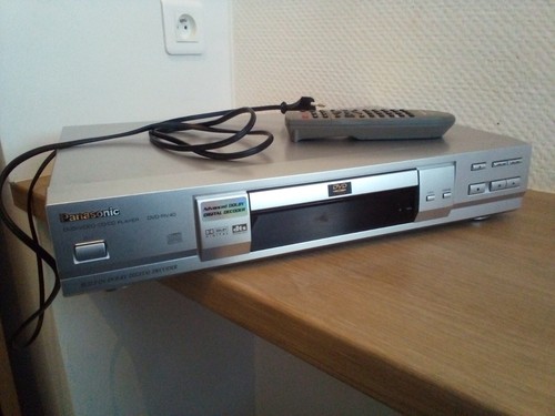 Lecteur dvd panasonic - cd-,