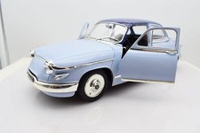 Miniature Voiture Auto 1:18 PANHARD PL17 DIECAST Solido Véhicules