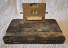 Rare Ancien Calendrier