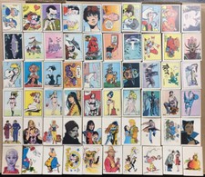 Lot of 60 Matchboxes, ""Comics"" Theme (Ba/159)