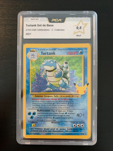 Carte pokémon tortank - pokémon,