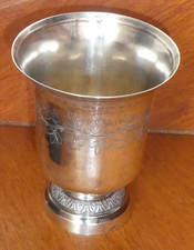 Grand GOBELET TIMBALE EN
