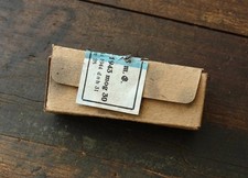 German army WW2 relic 100% original Cardboard ammo Box for P08 Luger, 1944