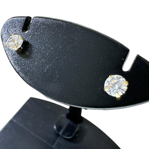 Boucle oreille clou cubic - boucle, ji