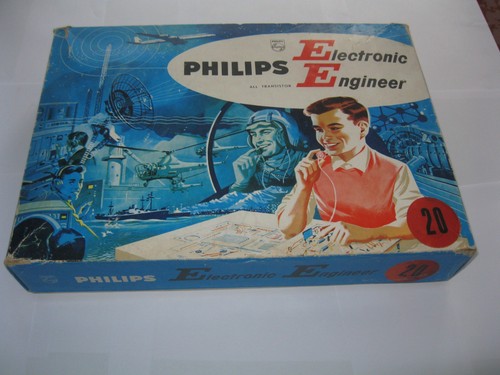 Coffret philips ee20 radio - ,