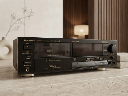 Pioneer 656 mark - ct-656,