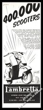 Publicité Scooter LAMBRETTA