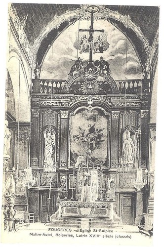 Cpa fougeres ille - (ille, et